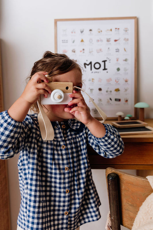 Affiche "Moi je Sais", idée cadeau originale et personnalisée pour naissance, baptême, anniversaire