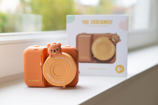 Appareil photo pour enfant avec imprimante intégrée ourson