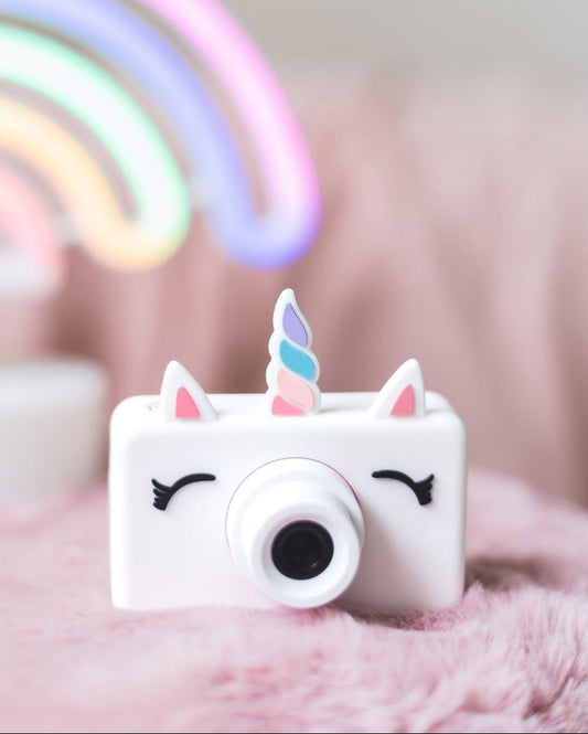 Appareil photo numérique licorne pour enfant. The Zoo Family