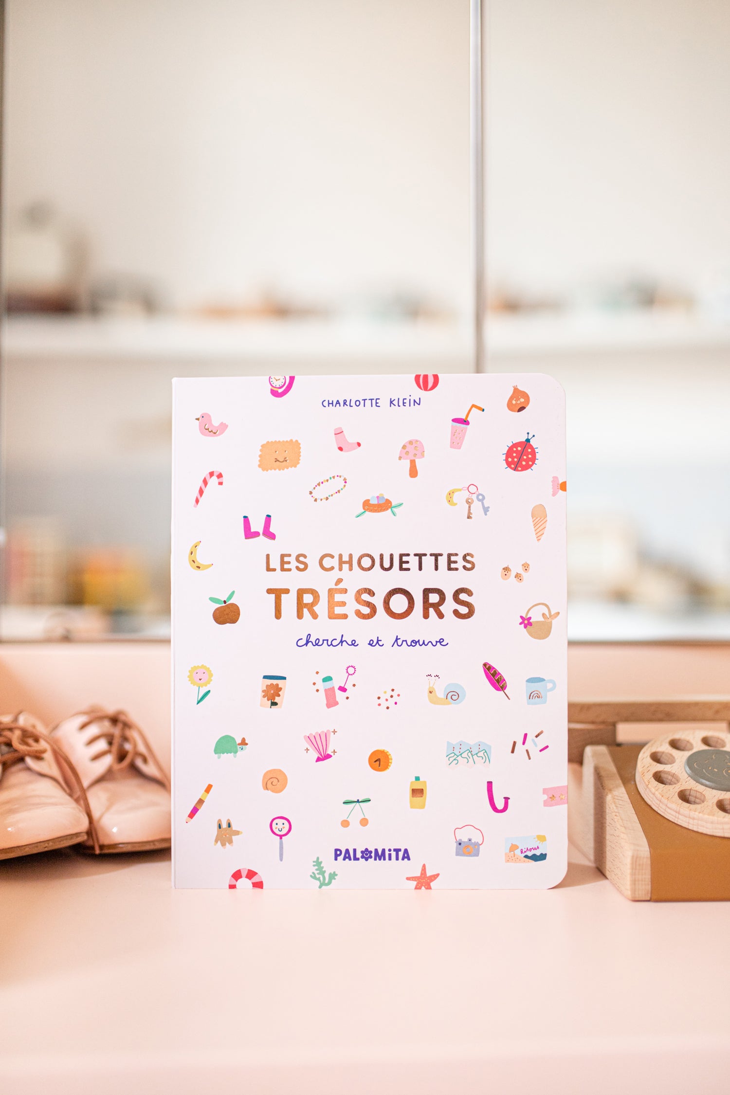 Carte naissance Petit Trésor - Pastel Shop