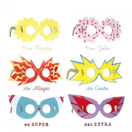Masques de Super Héros | Lunettes de vedettes
