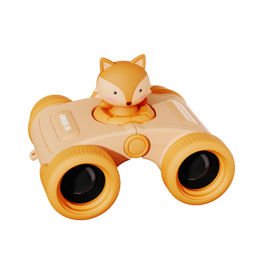 Jumelles enfant antichoc design renard Zoo Family.