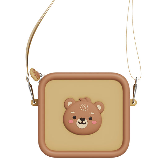 Sac ourson pour ranger appareil photo enfant