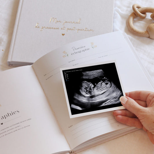 Livre de souvenirs grossesse à remplir soi-même