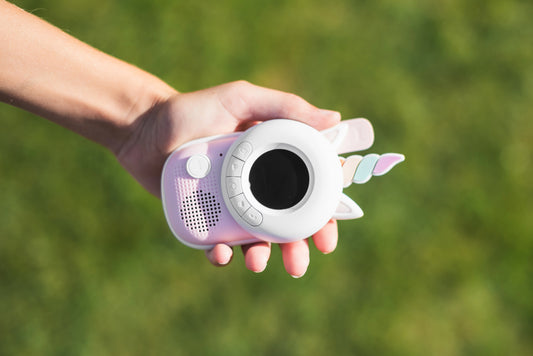 Talkie-walkie licorne rose pour enfant