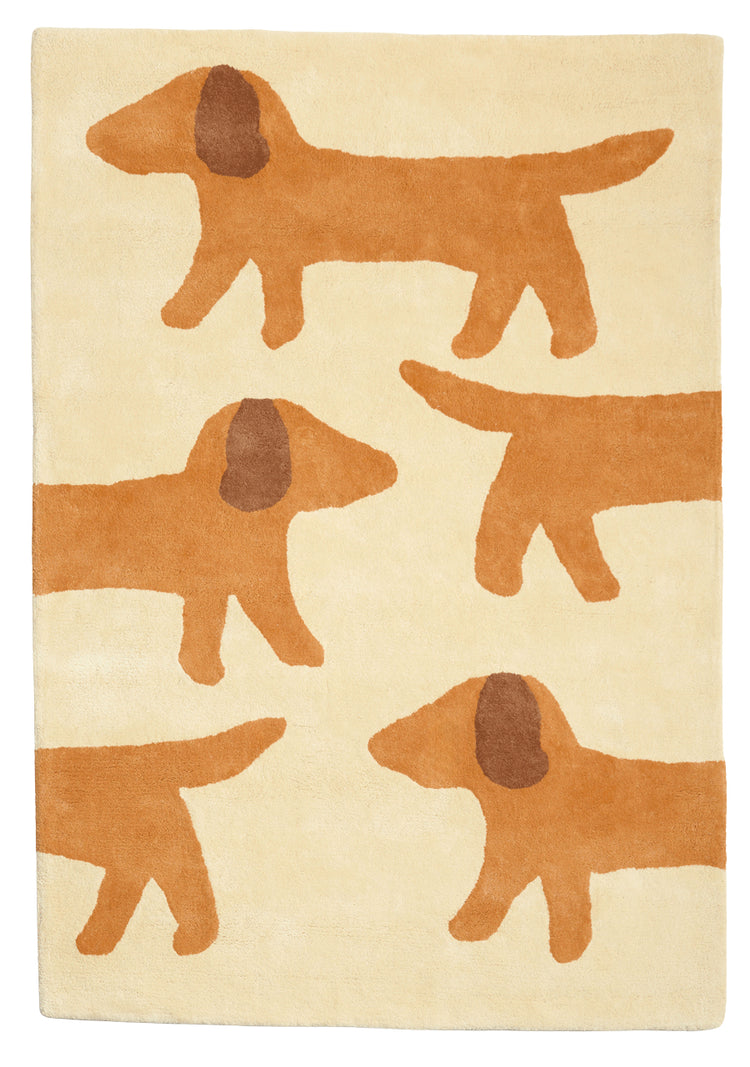 Tapis enfant Walter Bleuu Studio.