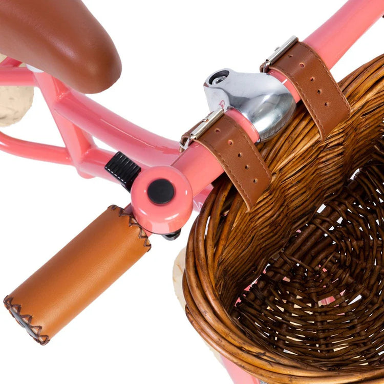 Draisienne vintage rose