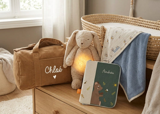 Cadeau de naissance utile et joli : 10 idées qui font vraiment la différence