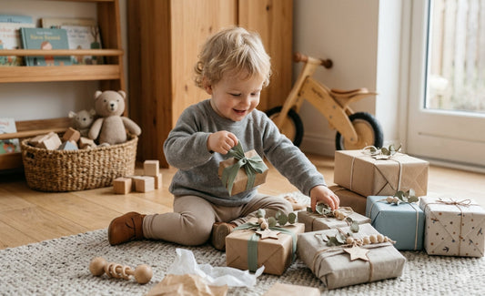 Cadeau d'anniversaire 2 ans : 10 idées uniques et durables pour le gâter
