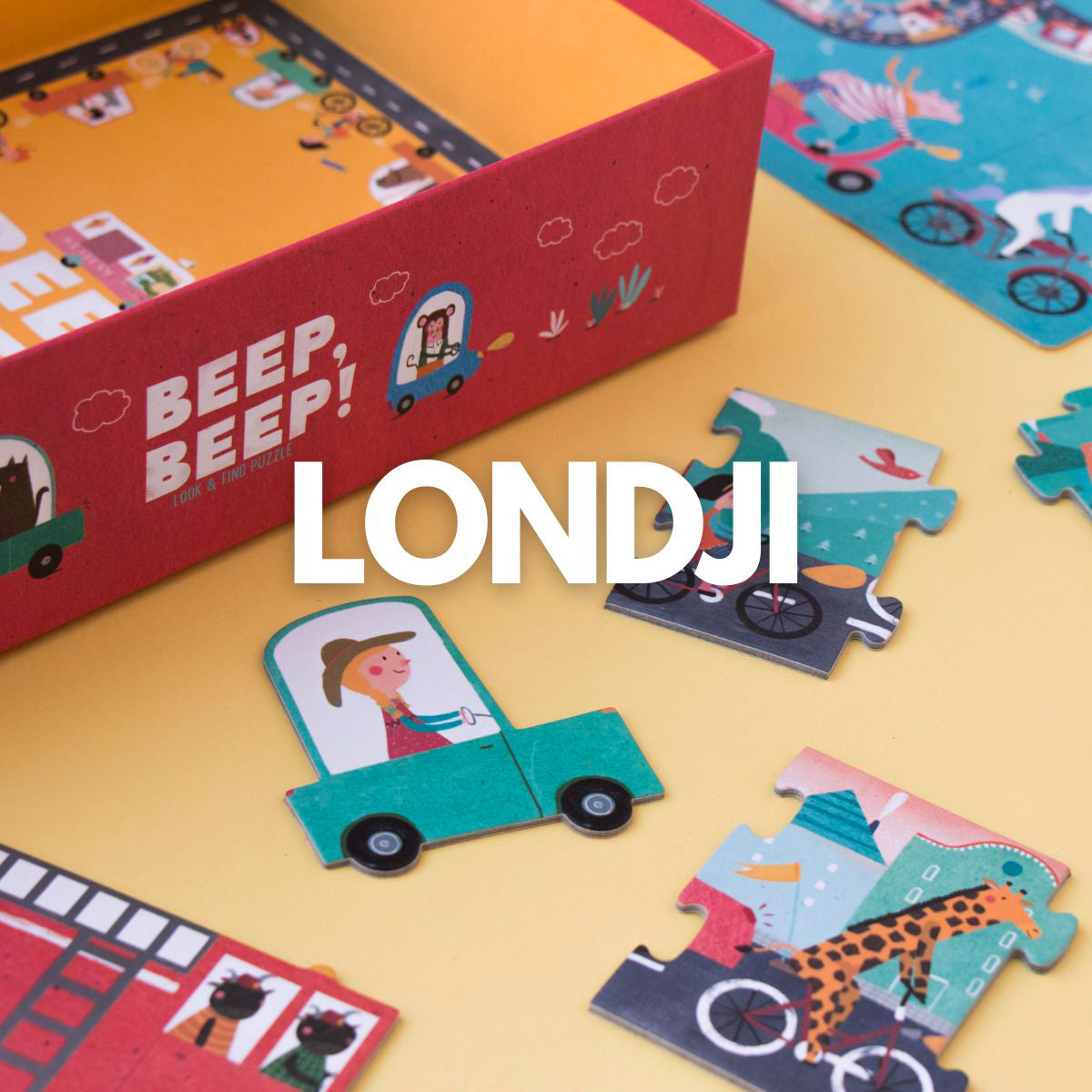 Londji, puzzles éco-friendly