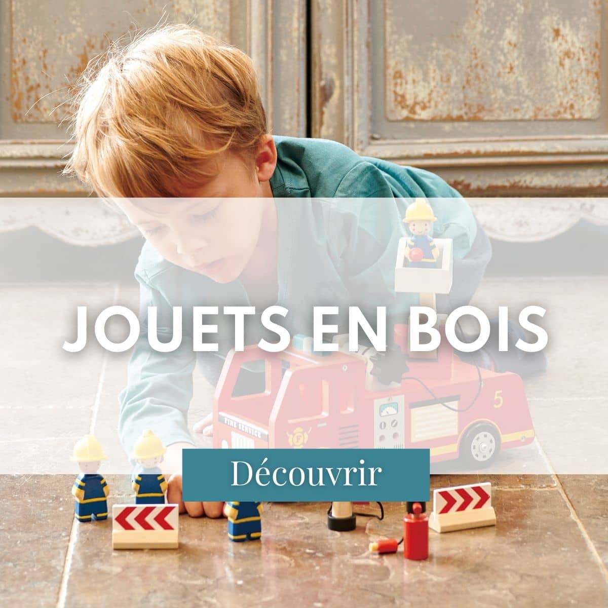 Jouets en bois