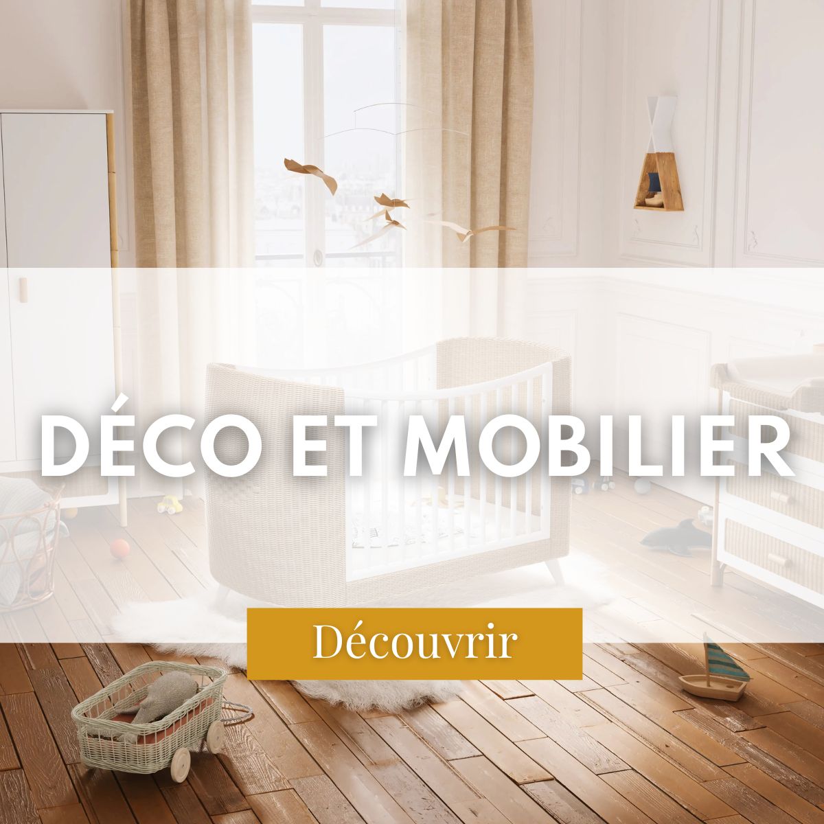 Décorer la chambre de bébé