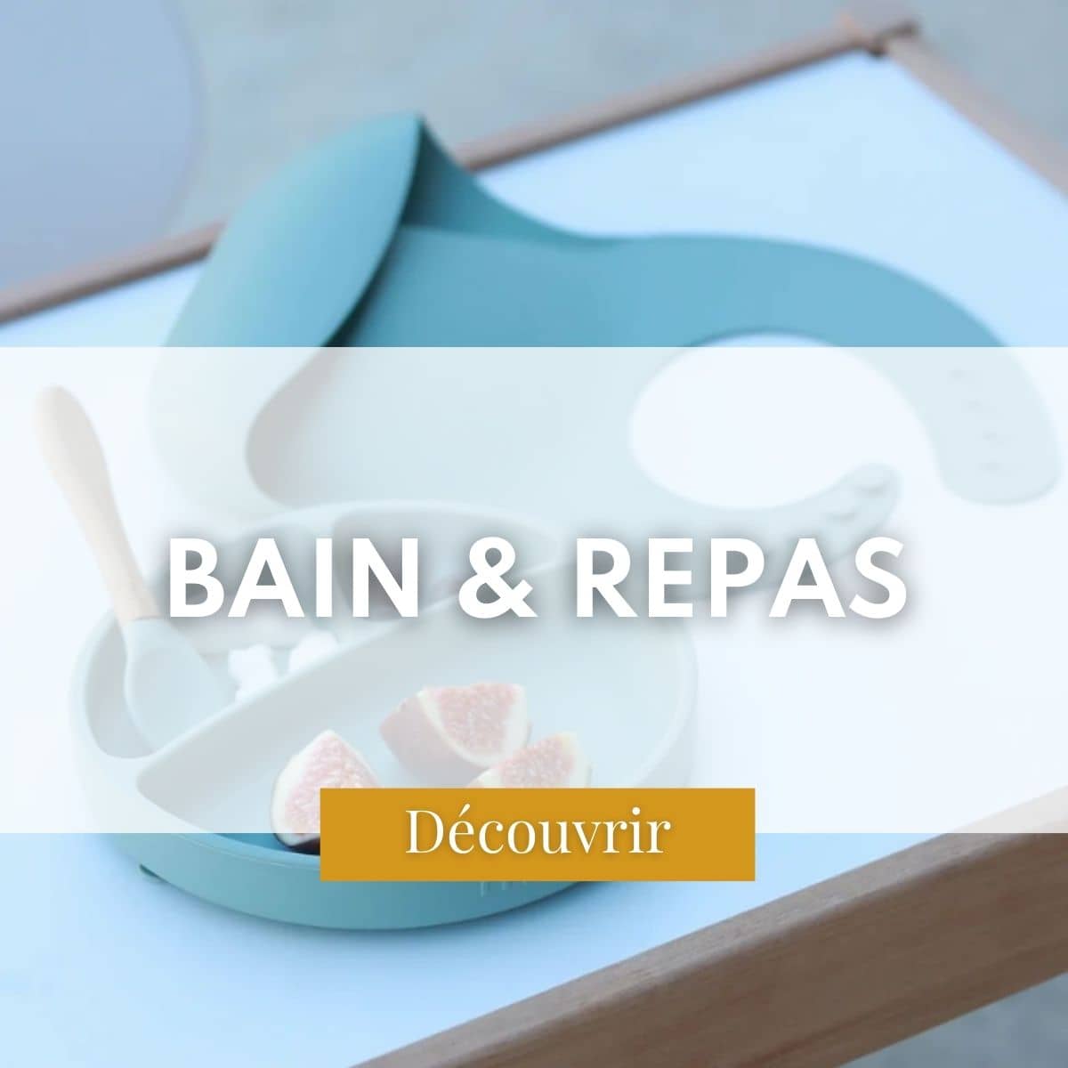 Bain, repas et promenade