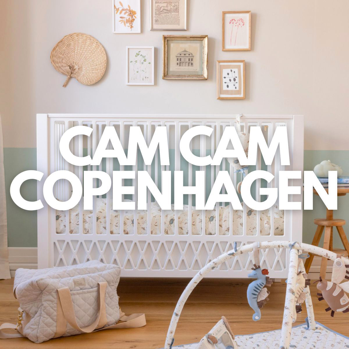 Mobilier bébé Cam Cam Copenhagen : le raffinement scandinave dans la chambre de votre enfant