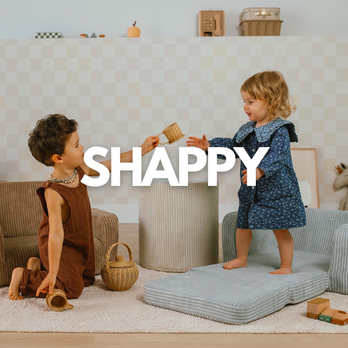 Fauteuils enfant Shappy | Design, confort et qualité