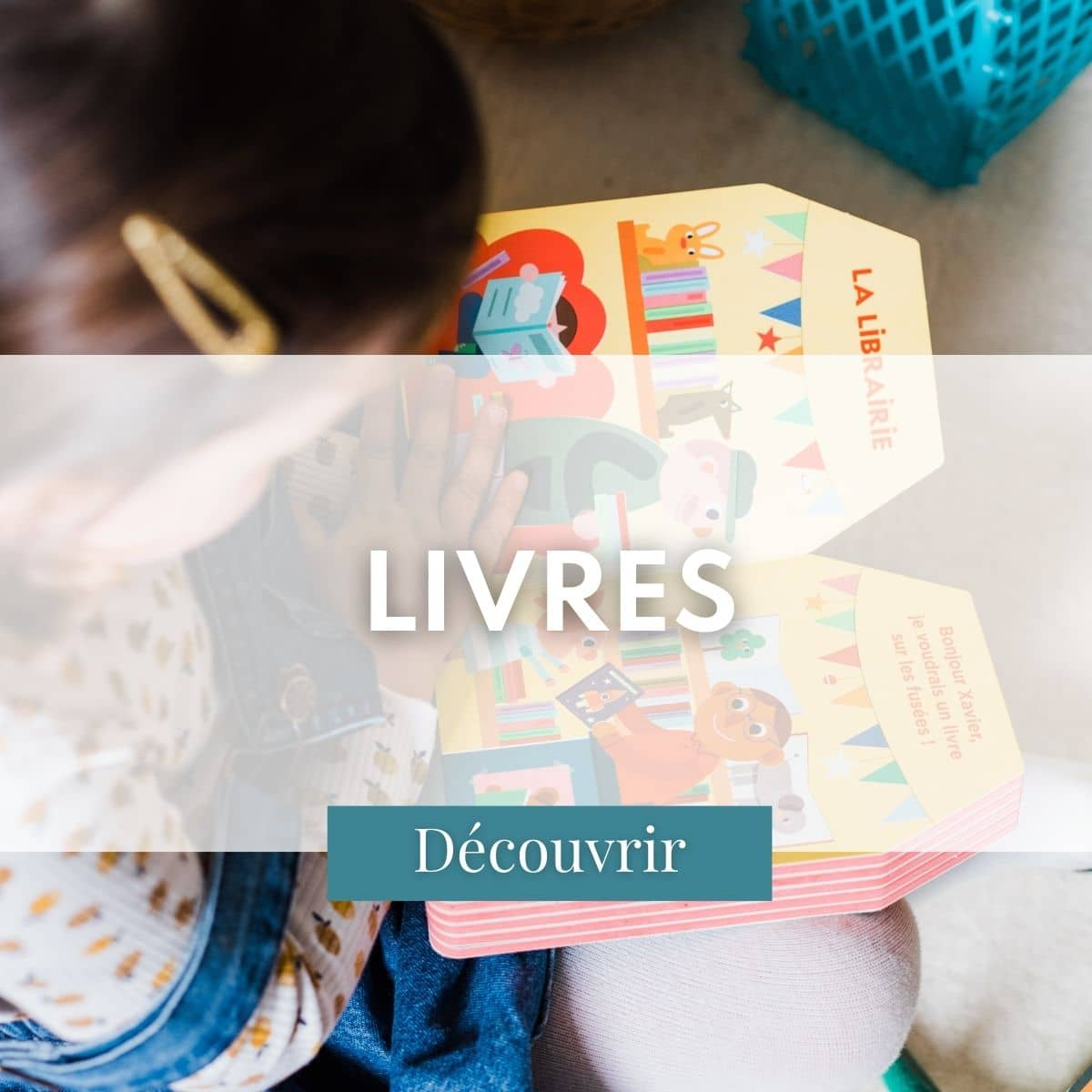 Livres pour bébés et enfants