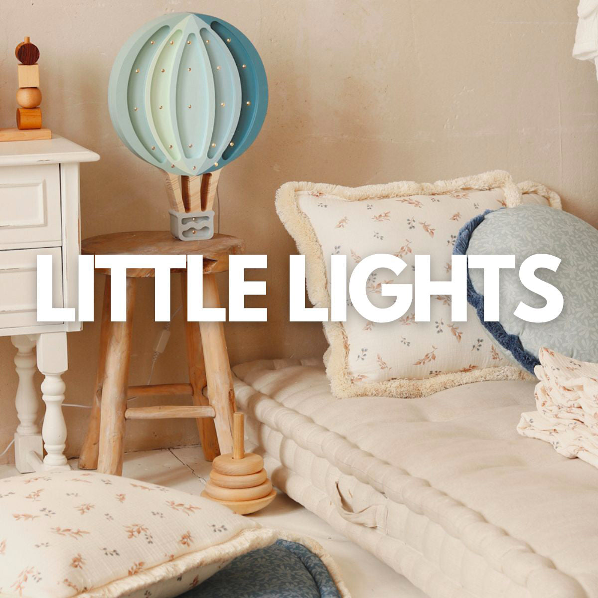 Little Lights, veilleuses poétiques pour chambre d'enfants