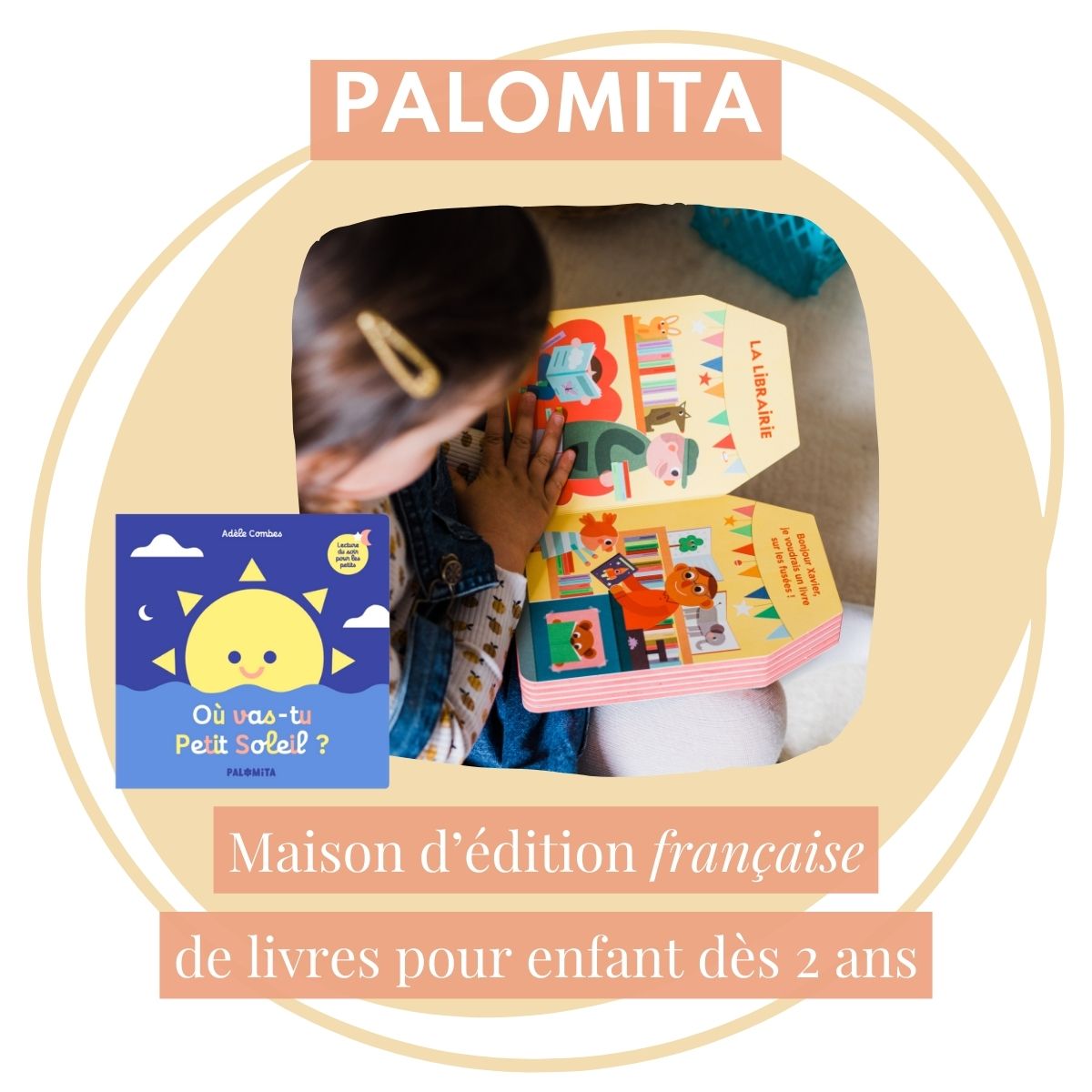 Palomita, maison d'édition française de livre pour enfants dès 2 ans