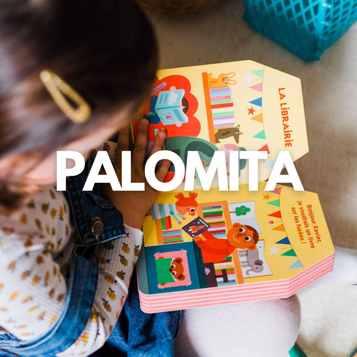 Palomita, maison d'édition française de livre pour enfants dès 2 ans