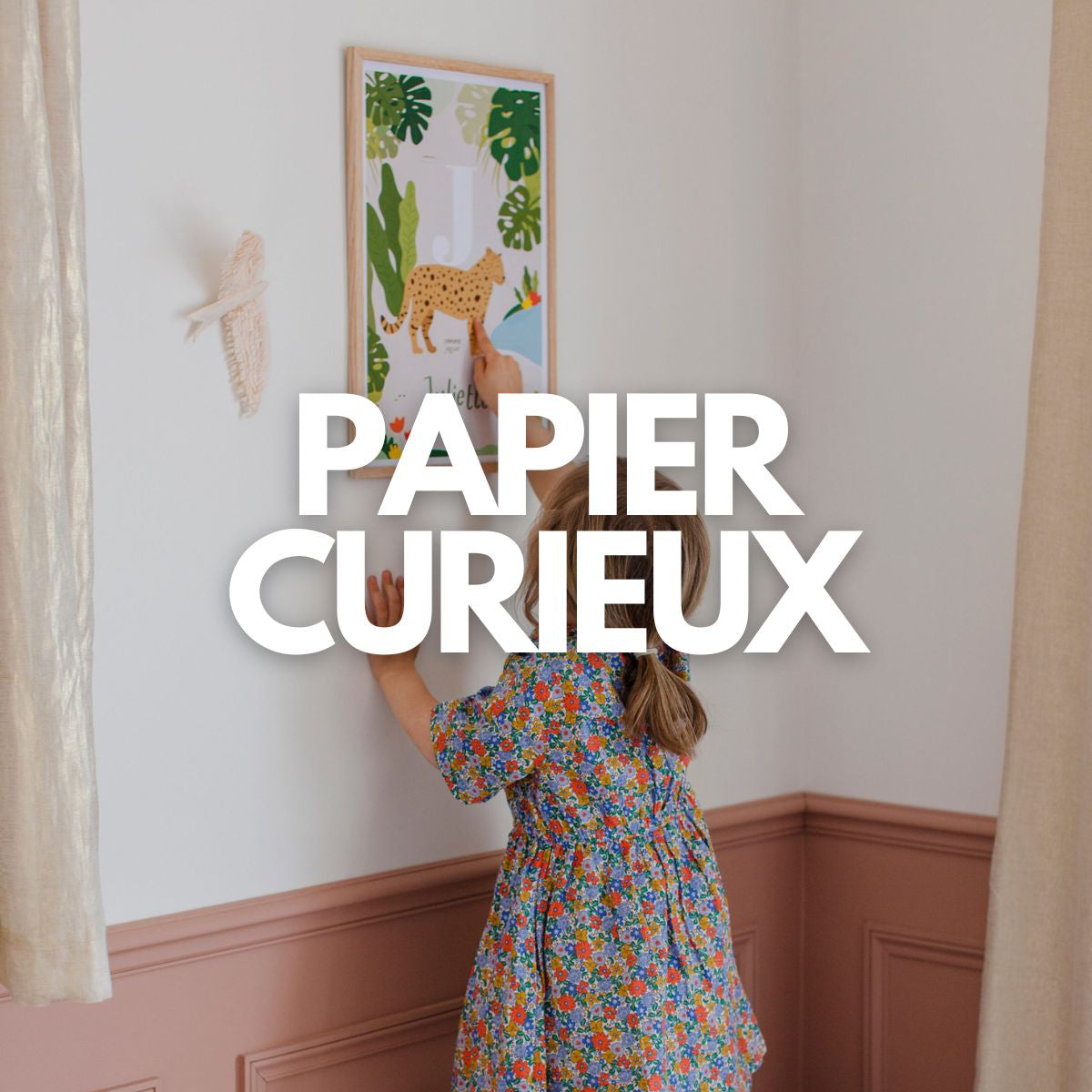 Affiches personnalisées prénom pour chambre enfant