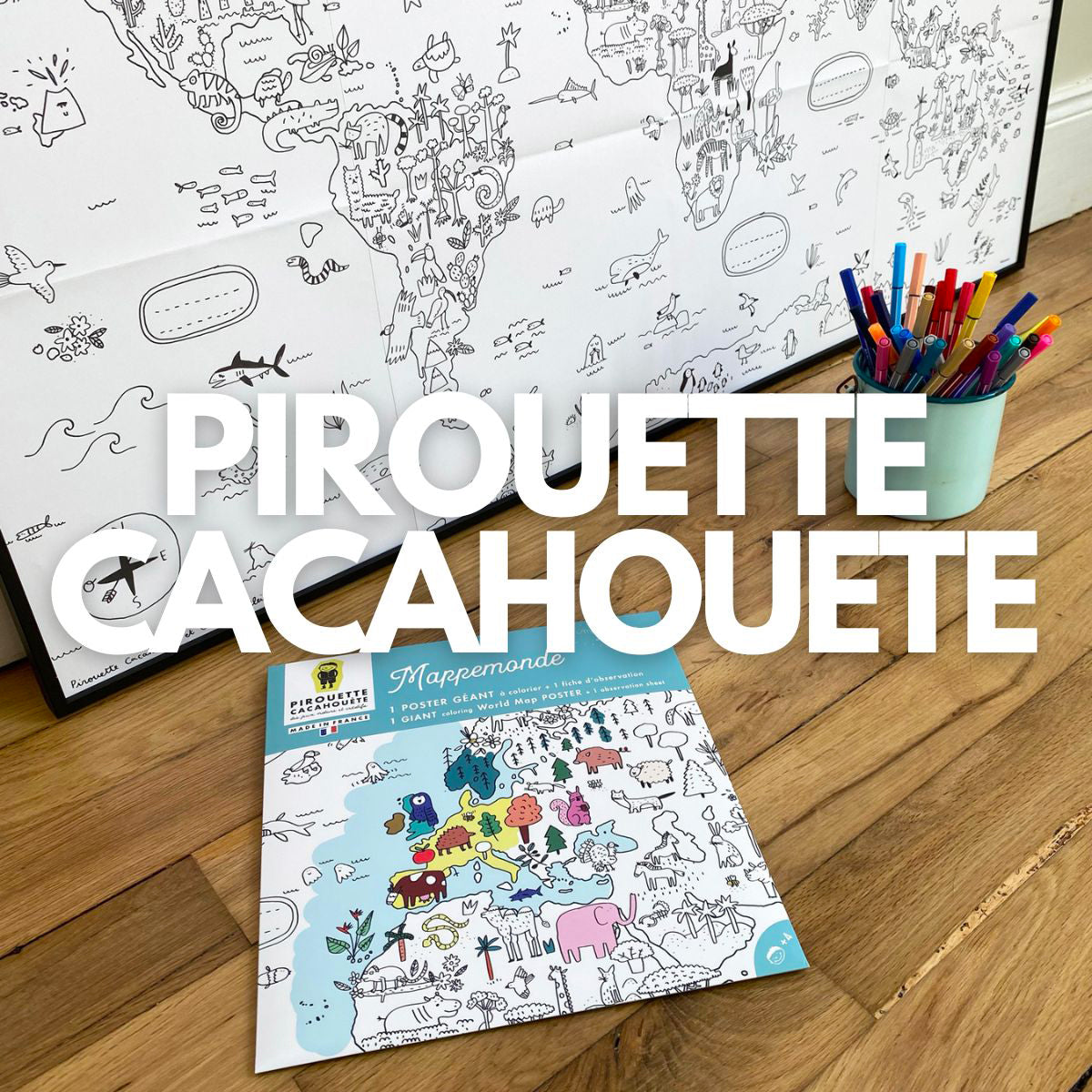 Pirouette cacahouète