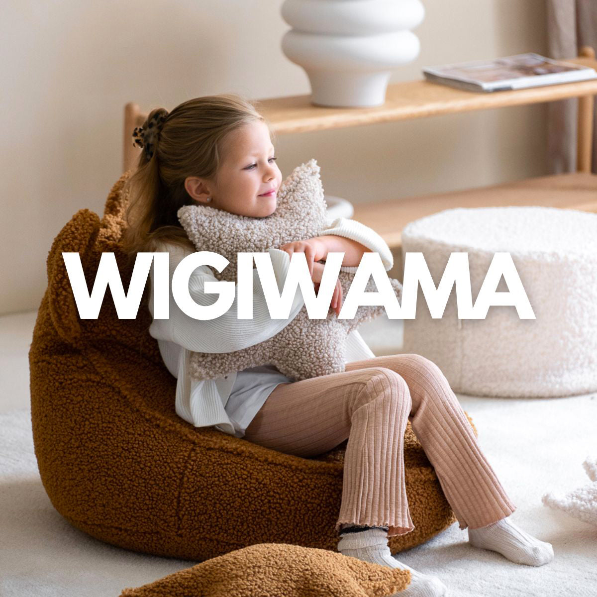 Wigiwama, fauteuils et poufs pour enfants | Confortables, design et écoresponsables