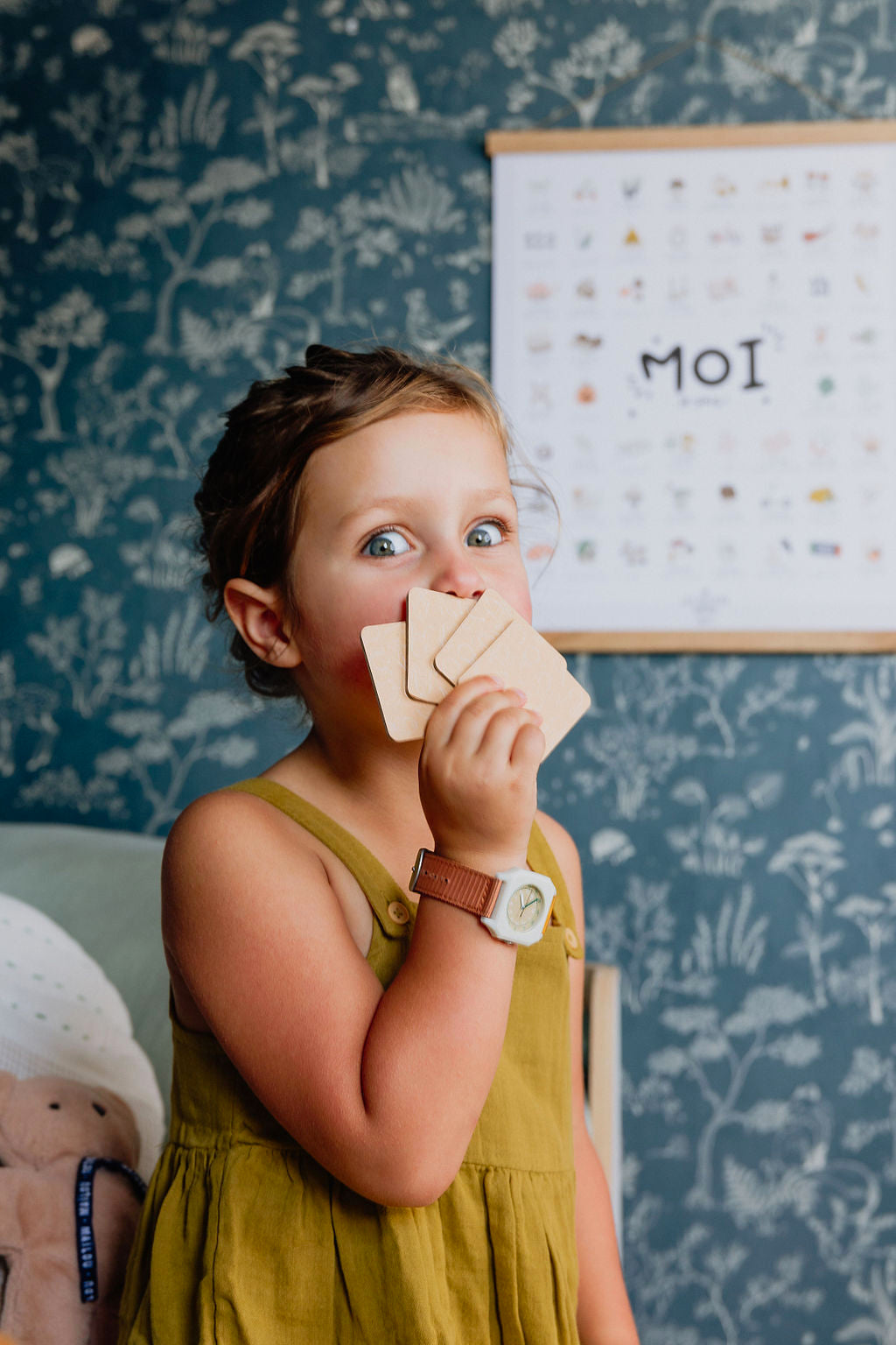 Affiche pour suivre les progrès de l'enfant par Les Petites Dates