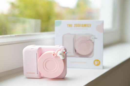 Appareil photo licorne avec impression instantanée