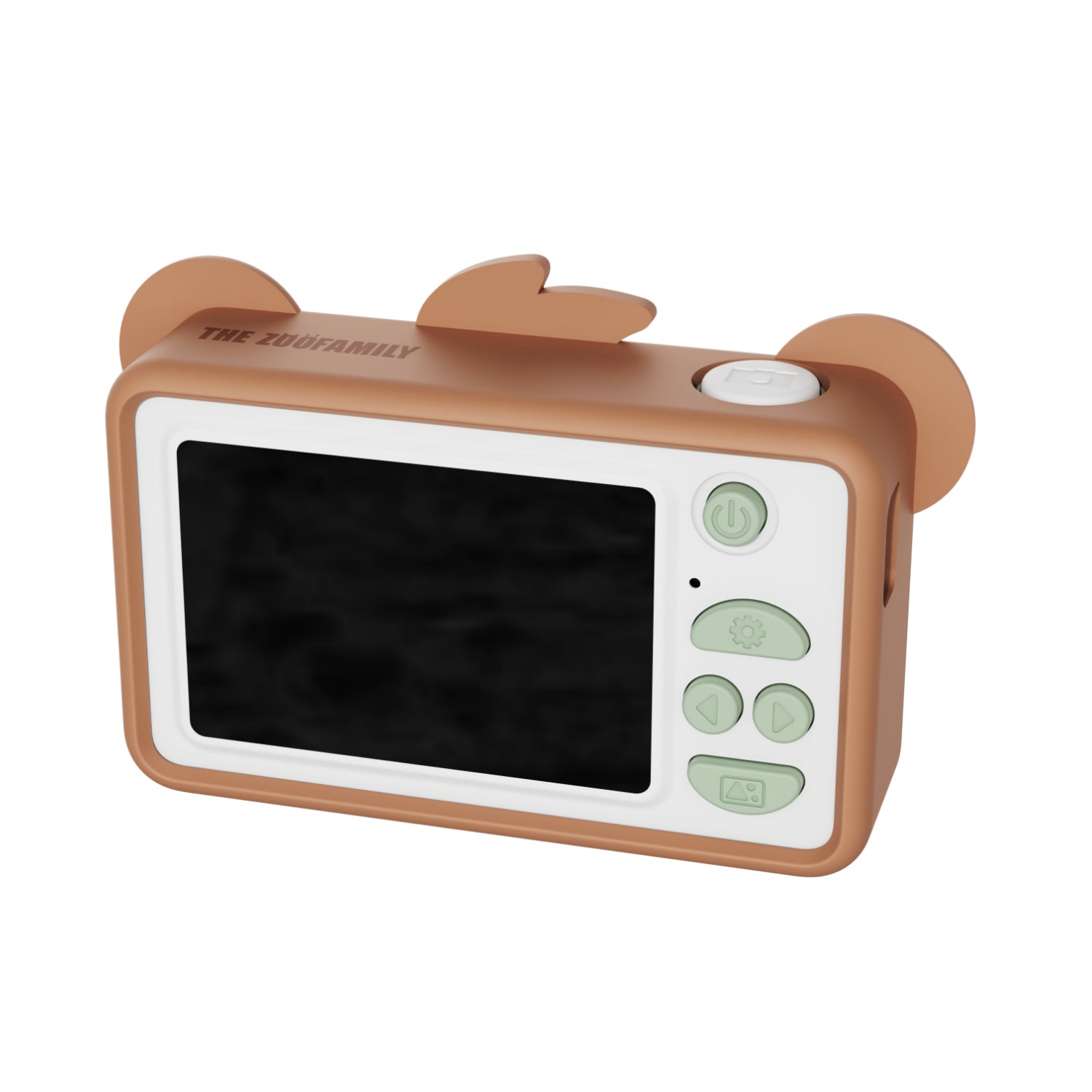Ourson appareil photo pour enfants avec écran et batterie rechargeable