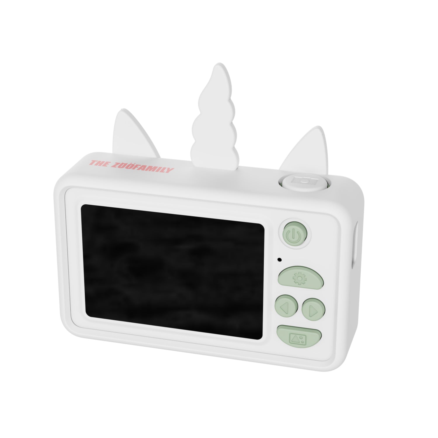 Appareil photo enfant 32MP avec écran et batterie rechargeable.