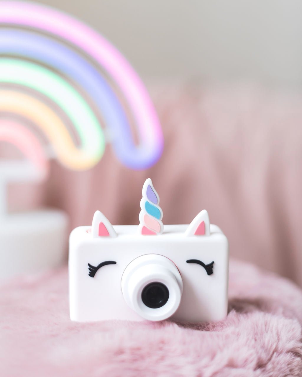 Appareil photo numérique licorne pour enfant. The Zoo Family