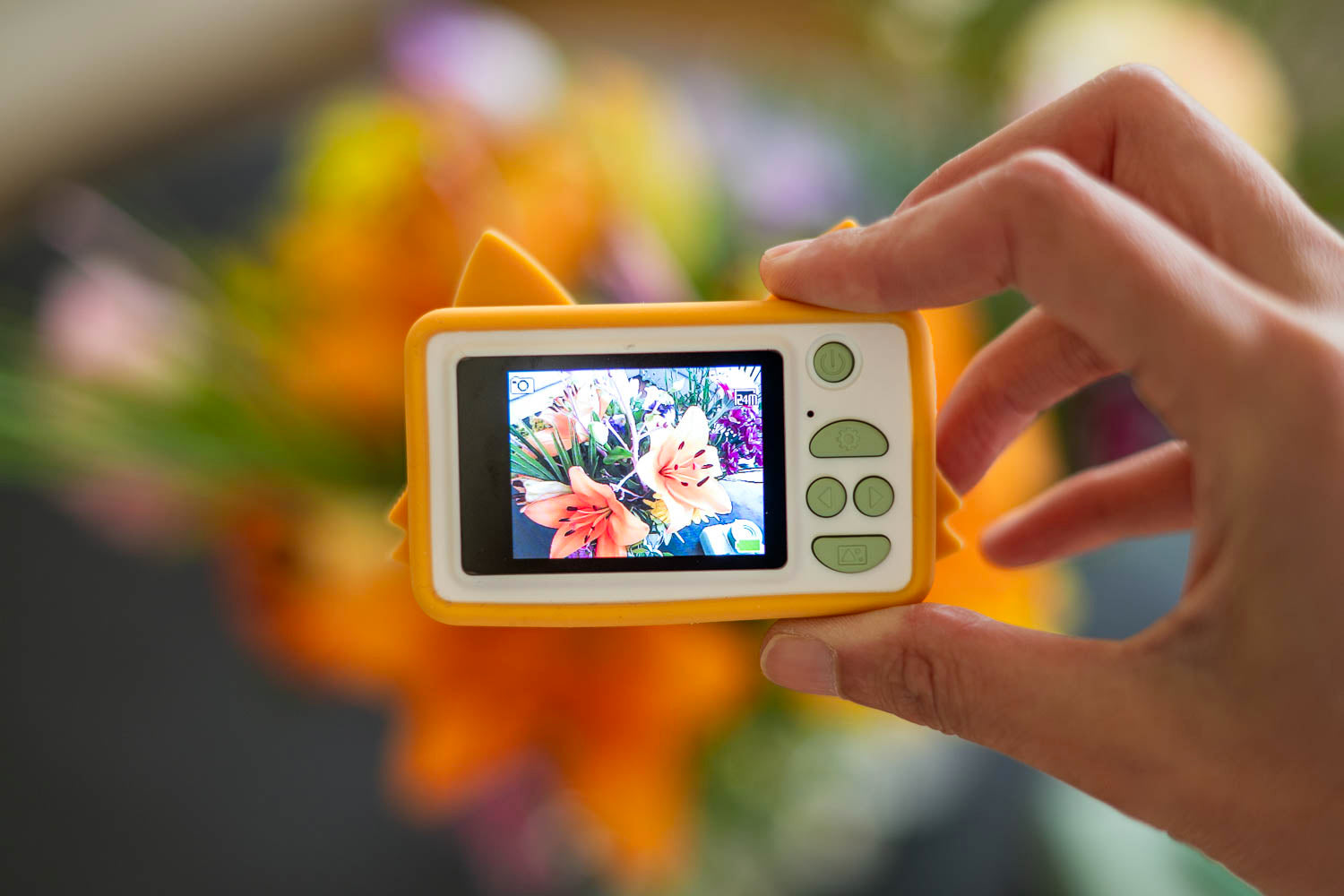 Appareil photo ourson pour enfants avec 32 MP