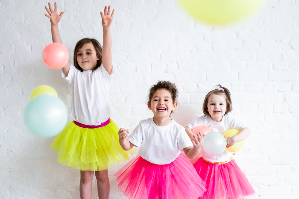 Jupe Tutu  Jaune Fluo - Ratatam – Cool and the Kids