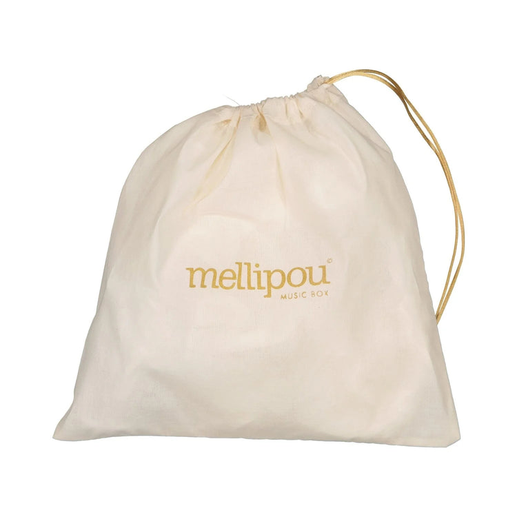 Pochette cadeau Mellipou pour boîte à musique Harry Potter bébé fabriquée en France