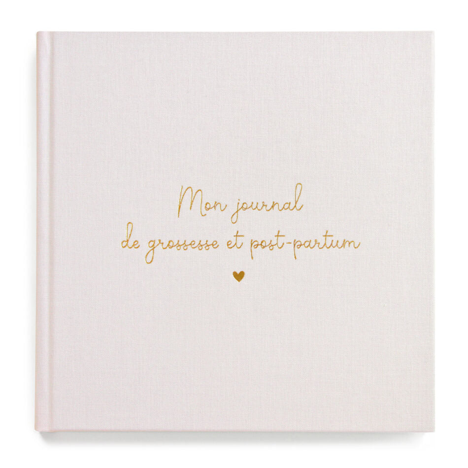 Bullet journal de grossesse pour femme enceinte