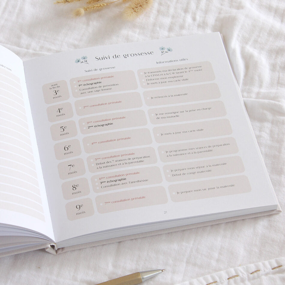 Journal grossesse Zü – idée cadeau baby shower