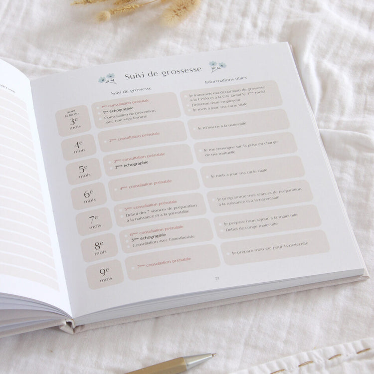 Journal grossesse Zü – idée cadeau baby shower