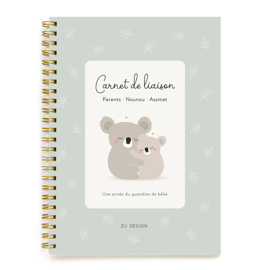 Carnet de liaison bébé pour assurer le suivi quotidien en crèche ou chez la nounou