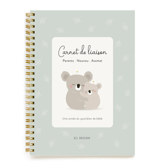 Carnet de liaison bébé pour assurer le suivi quotidien en crèche ou chez la nounou