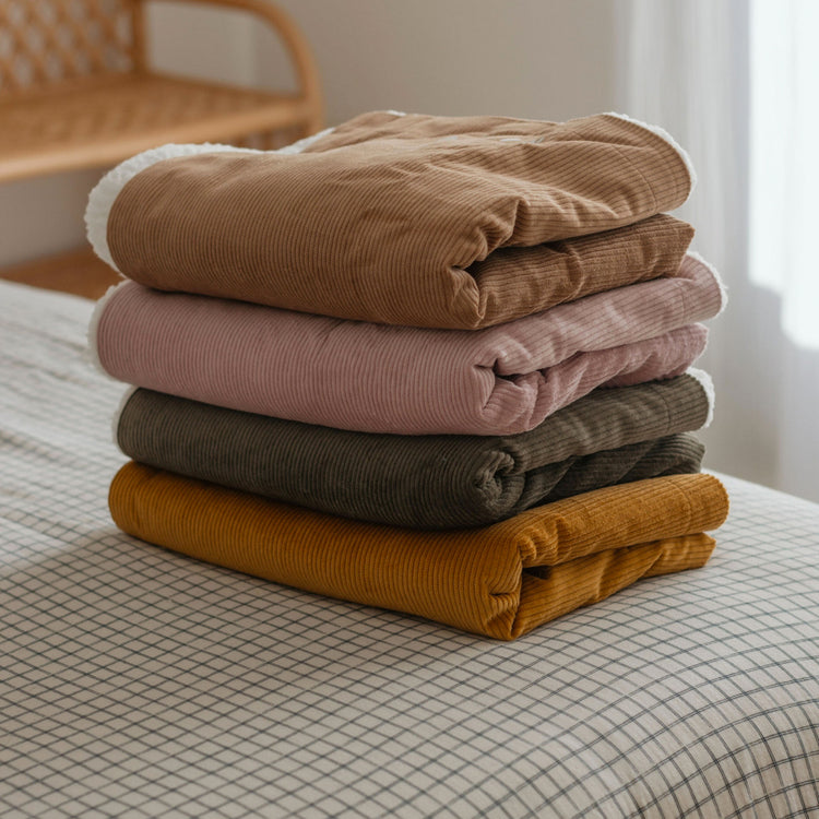 Couverture prénom bébé prête à offrir, idée cadeau de naissance.