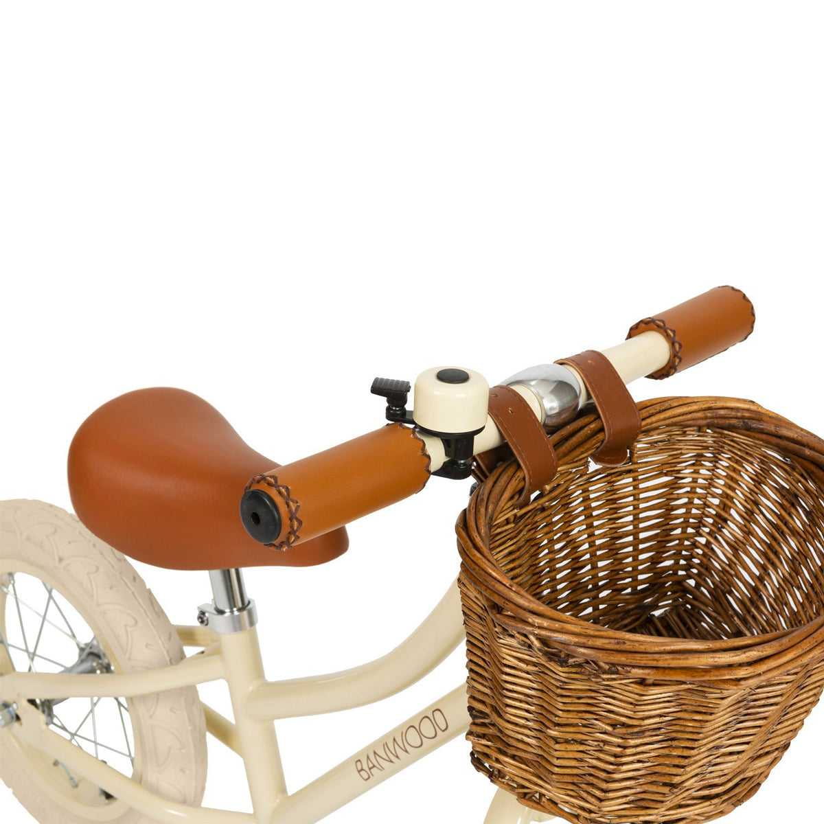 Draisienne 12 pouces élégante avec accessoire. Idée cadeau 3 ans. 