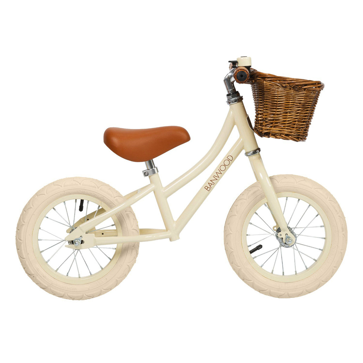 Draisienne vélo d'équilibre 12 pouces. Idée cadeau anniversaire 3 ans. Banwood. 