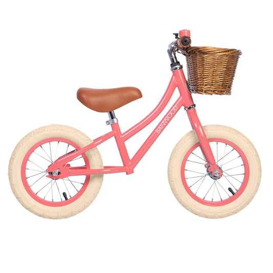 Draisienne vintage rose