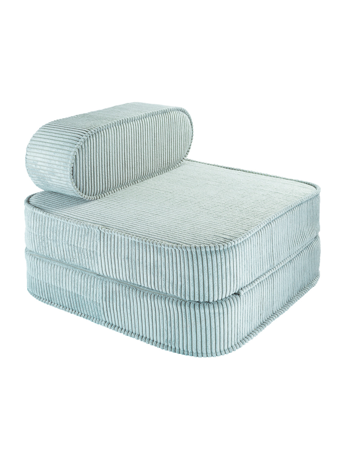 Fauteuil enfant pliable et modulable pour coin repos. Wigiwama.