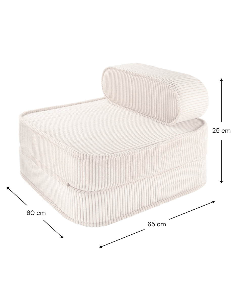 Fauteuil enfant convertible pour chambre moderne et cosy
