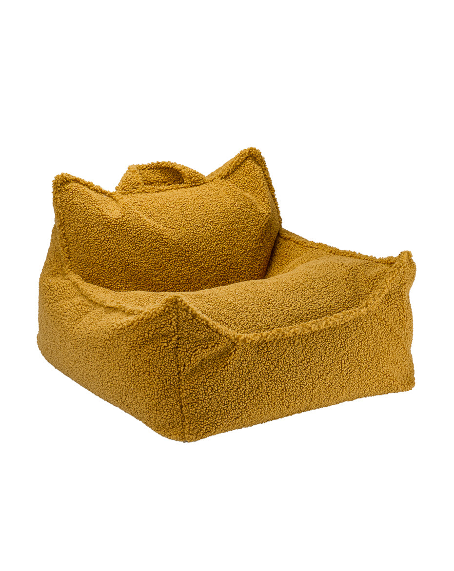 Fauteuil pour enfant. Wigiwama. Léger, facile à transporter, confortable. Idée cadeau 3 ans et plus.