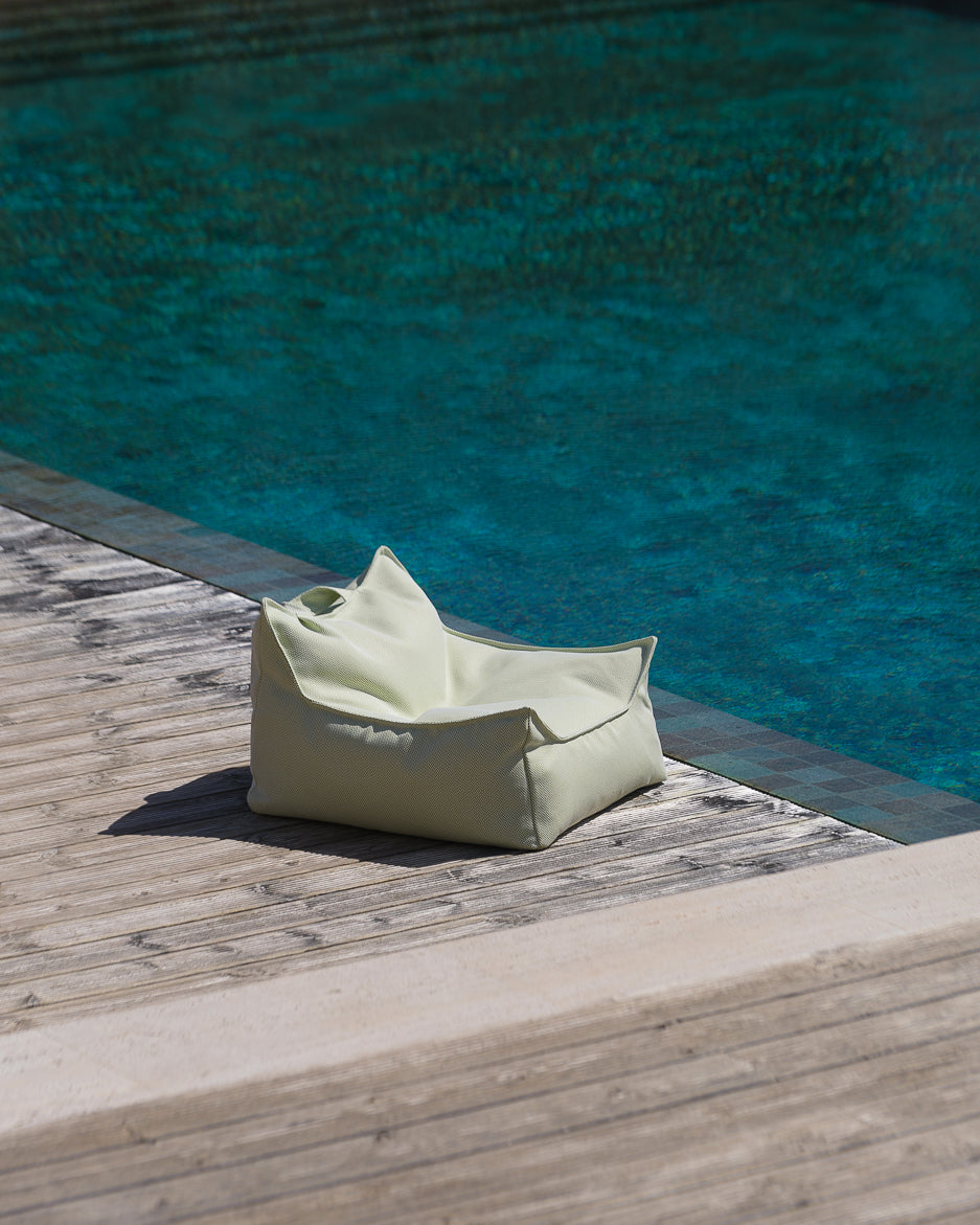 Fauteuil jardin enfant en tissu durable et écoresponsable