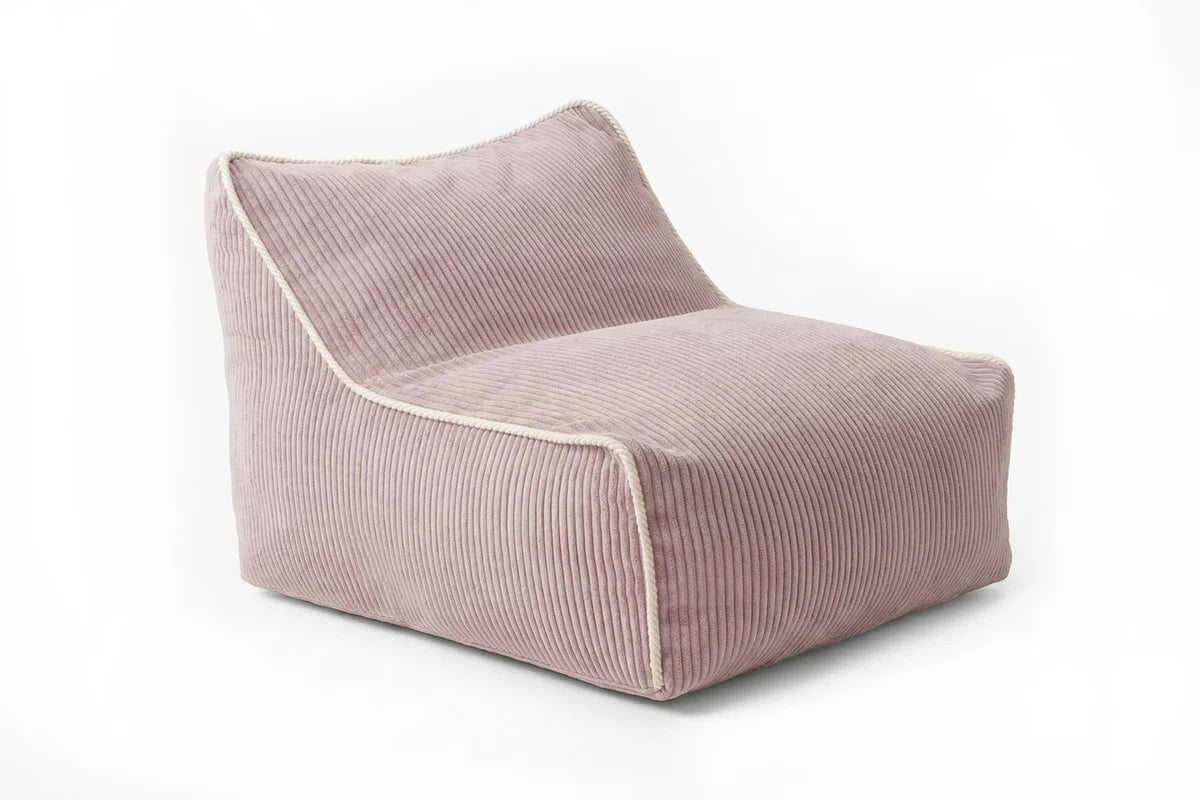 Fauteuil enfant rose poudré Shappy. Candy. Idée cadeau fille 3 ans.