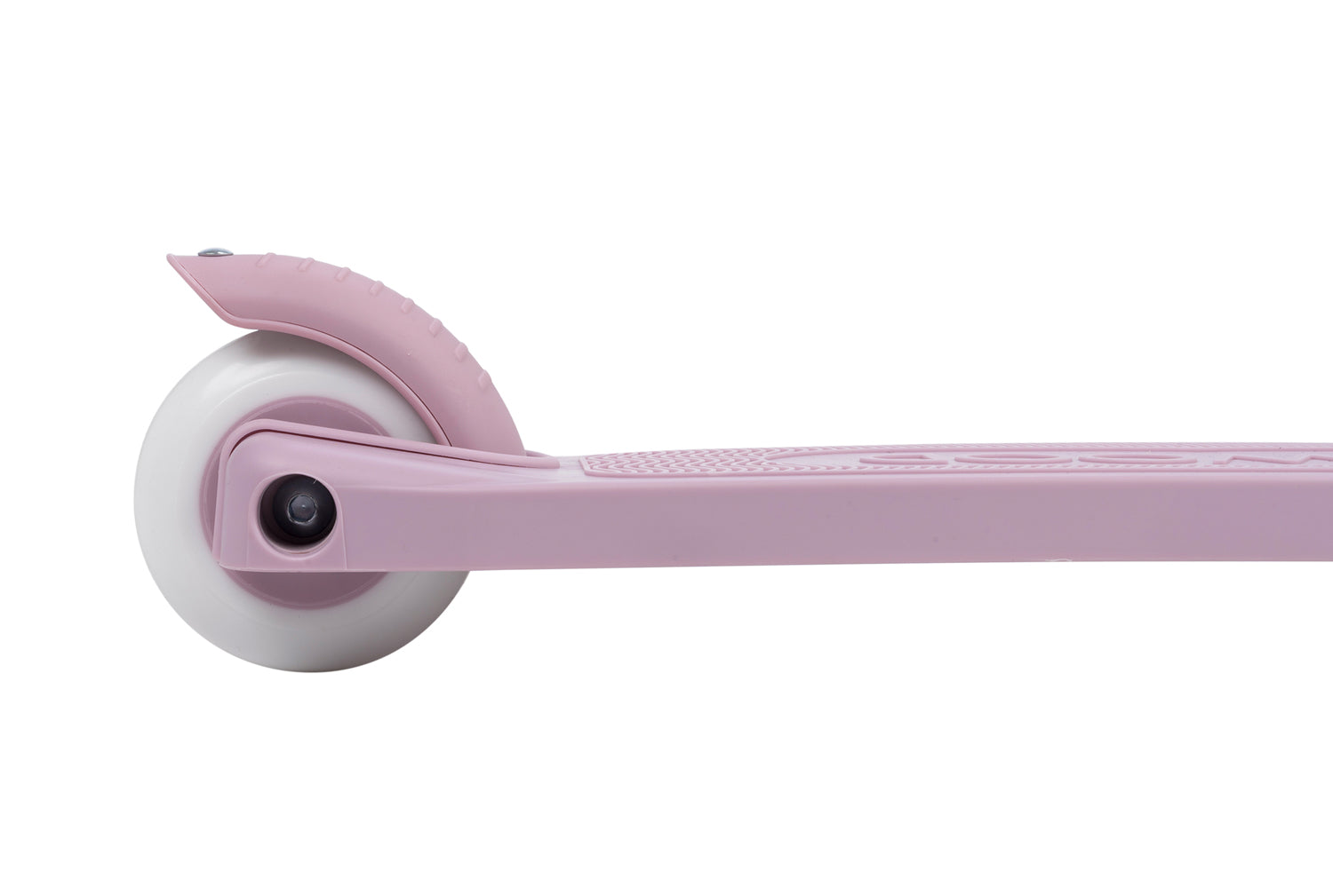 Frein arrière intégré pour trottinette enfant violet pastel lavande. Banwood