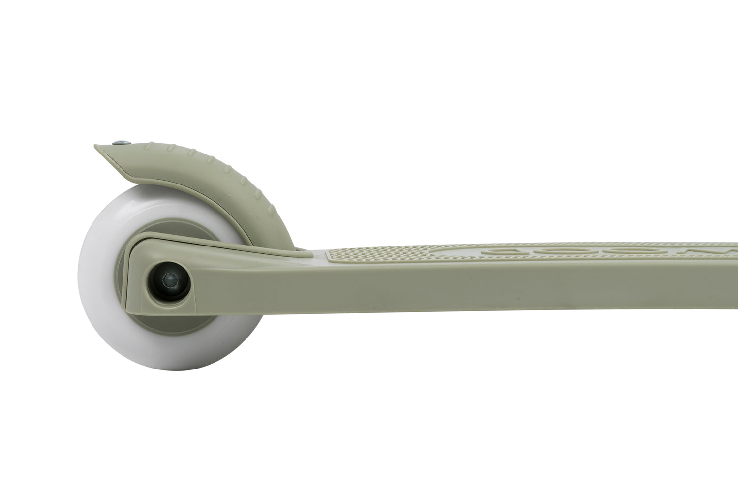 Frein arrière intégré trottinette enfant vert olive